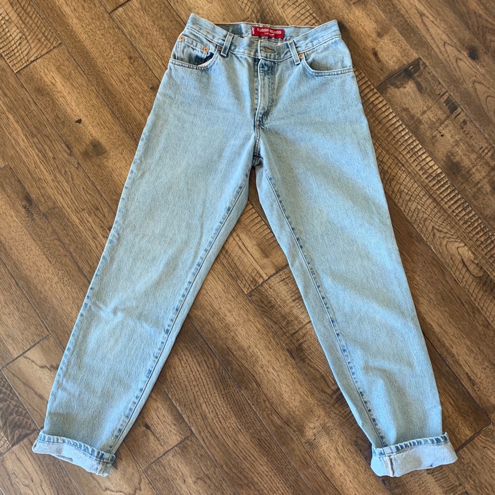 High rise vintage 550 Levi’s